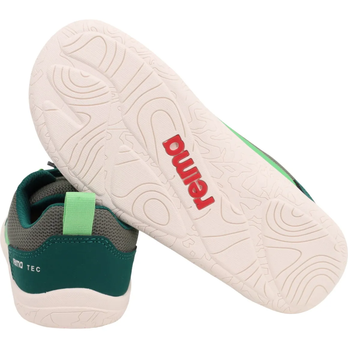 Reima ~ Tallustelu LowCut Sneaker + TEX ~ Greyish Green
