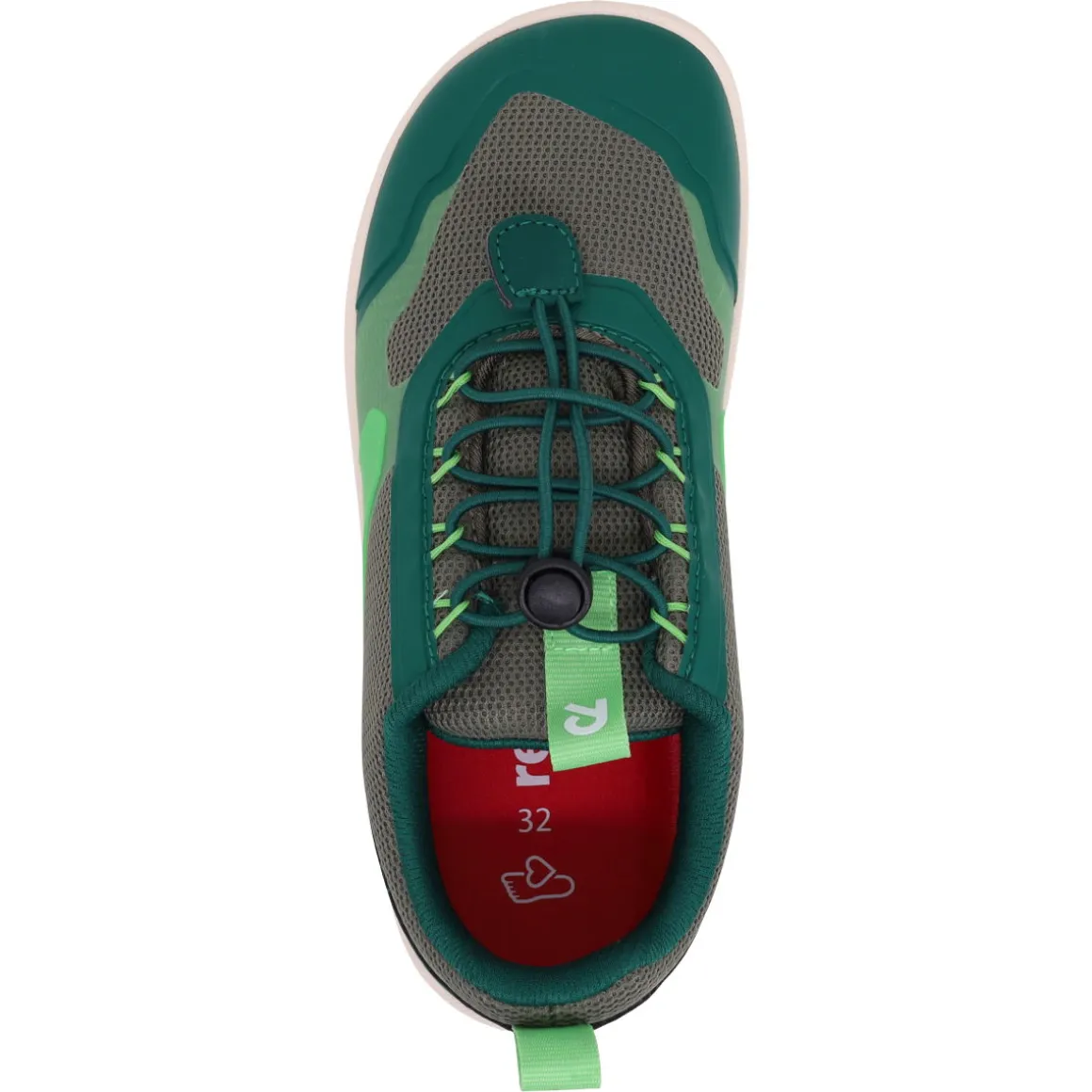 Reima ~ Tallustelu LowCut Sneaker + TEX ~ Greyish Green