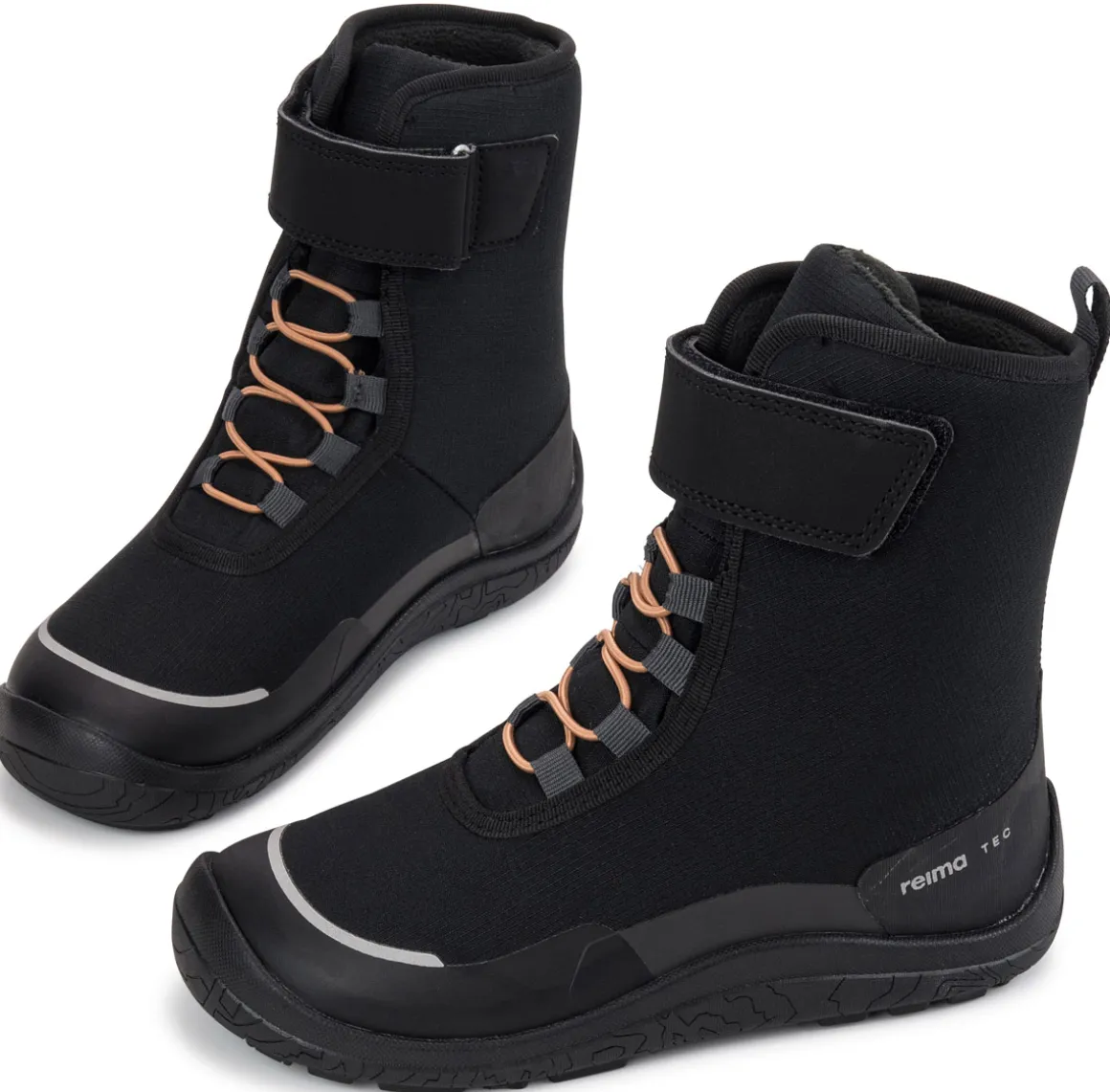 Reima ~ Talvella Junior Winterstiefel + TEX vegan ~ Black