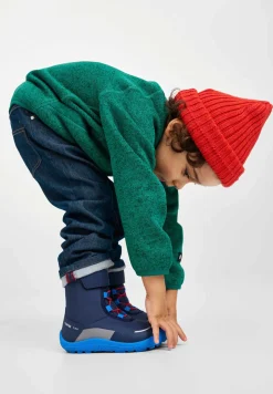 Reima ~ Talvella Kids Winterstiefel + TEX vegan ~ Navy