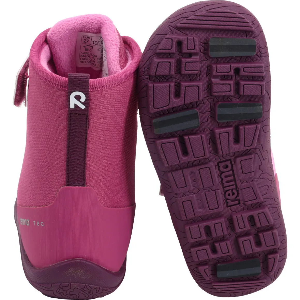 Reima ~ Talvella Kids Winterstiefel + TEX vegan ~ Red Violet