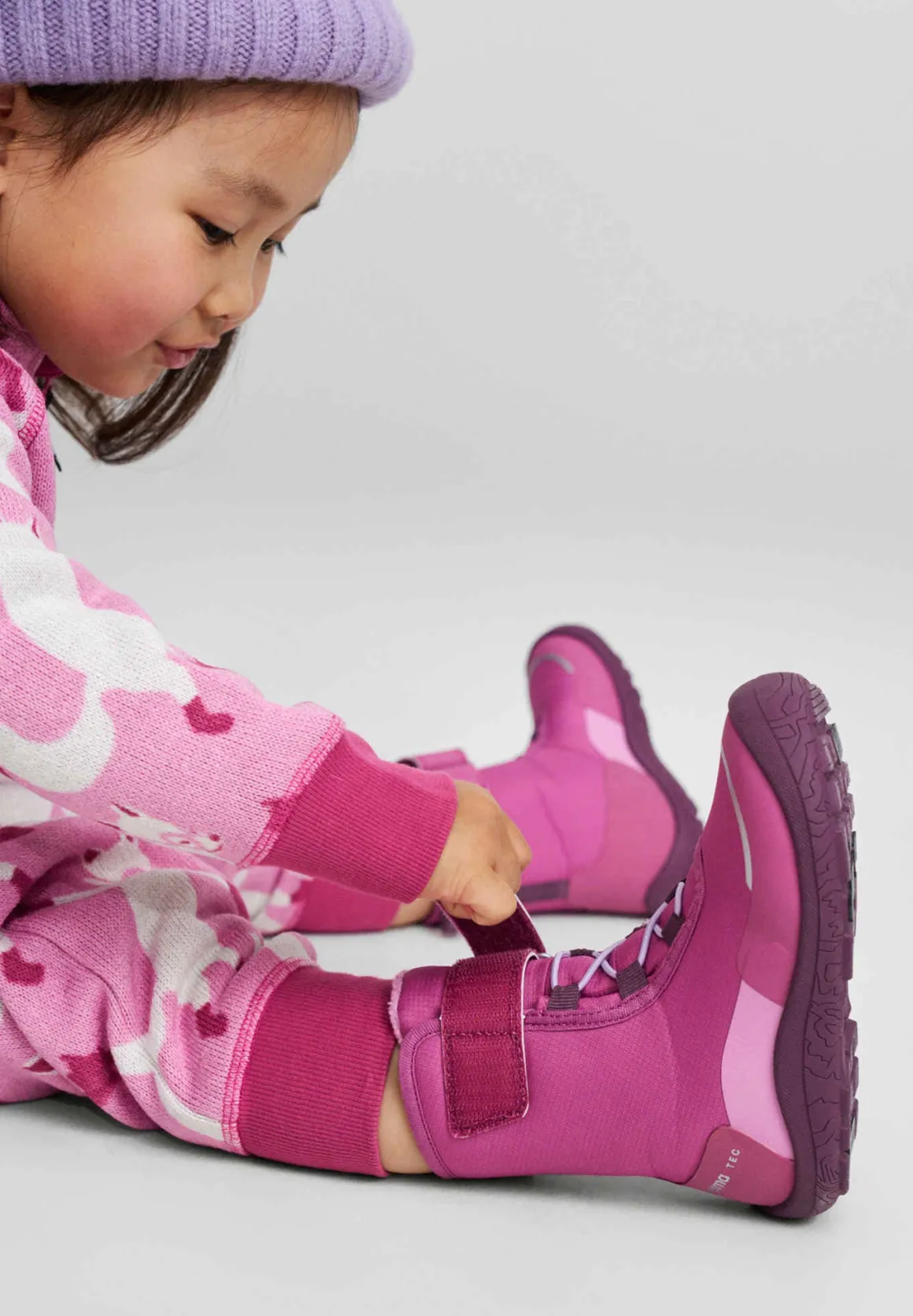 Reima ~ Talvella Kids Winterstiefel + TEX vegan ~ Red Violet