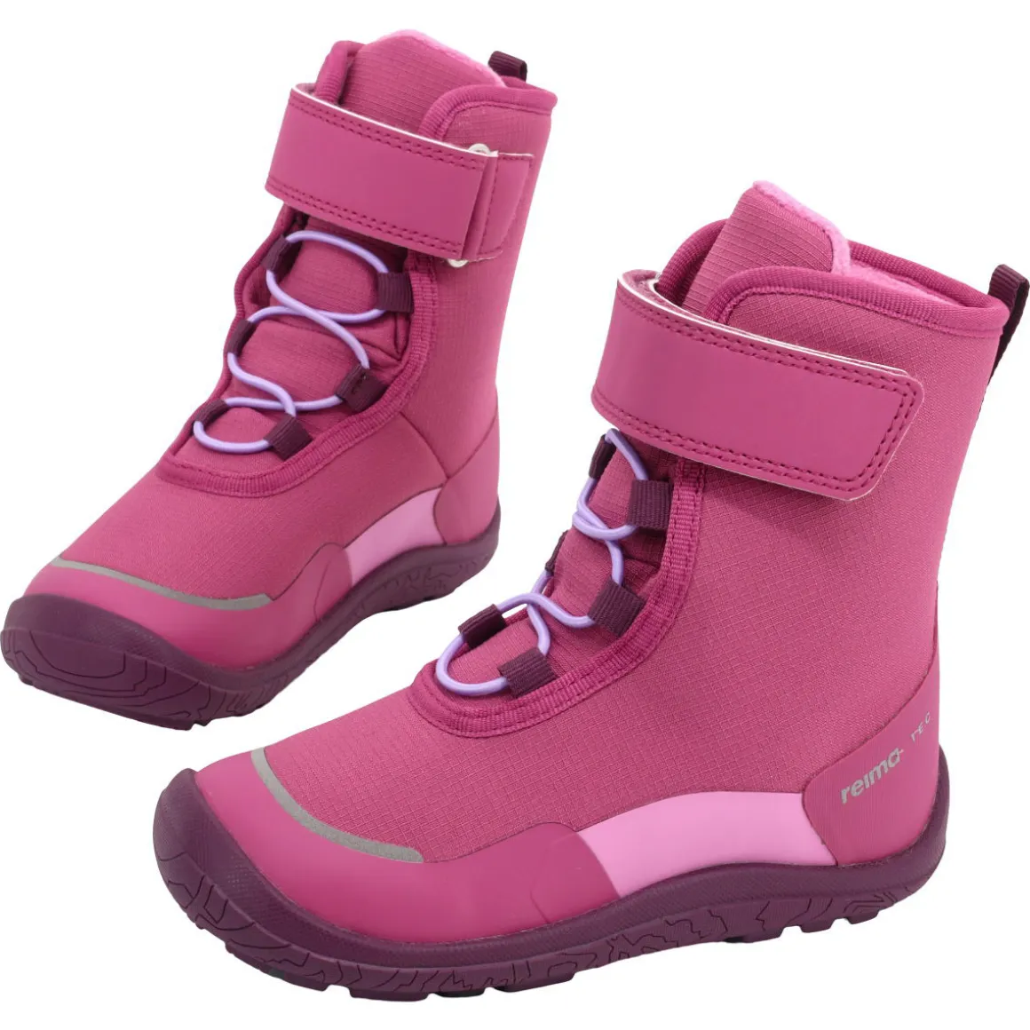 Reima ~ Talvella Kids Winterstiefel + TEX vegan ~ Red Violet
