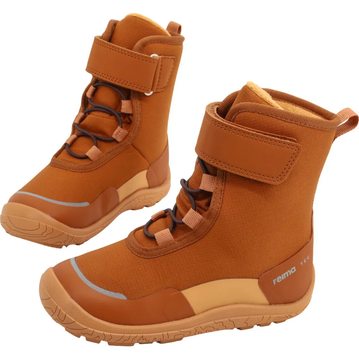Reima ~ Talvella Kids Winterstiefel + TEX vegan ~ Cinnamon Brown