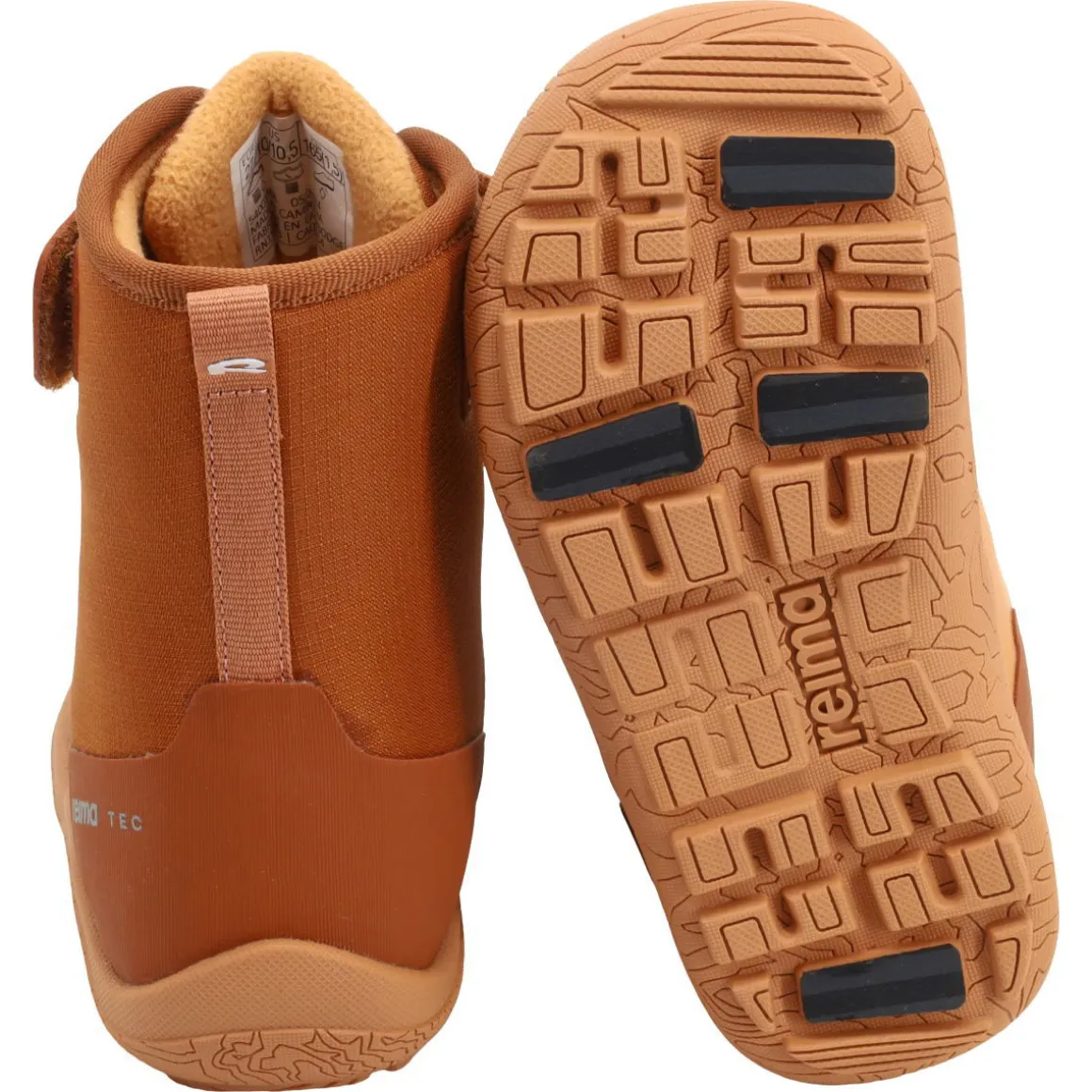 Reima ~ Talvella Kids Winterstiefel + TEX vegan ~ Cinnamon Brown