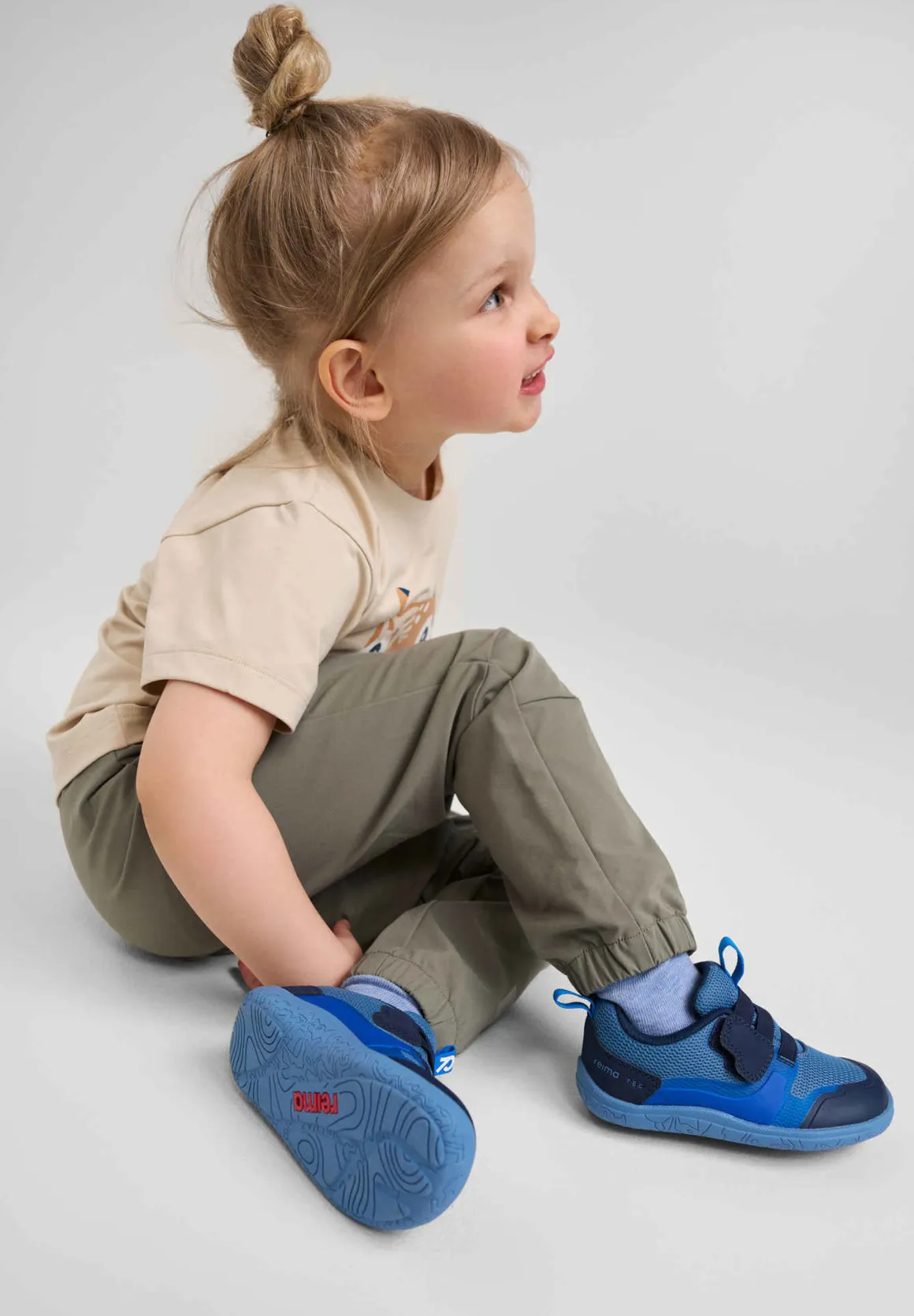 Reima ~ Tepastelu LowCut Sneaker + TEX ~ Blue Ocean