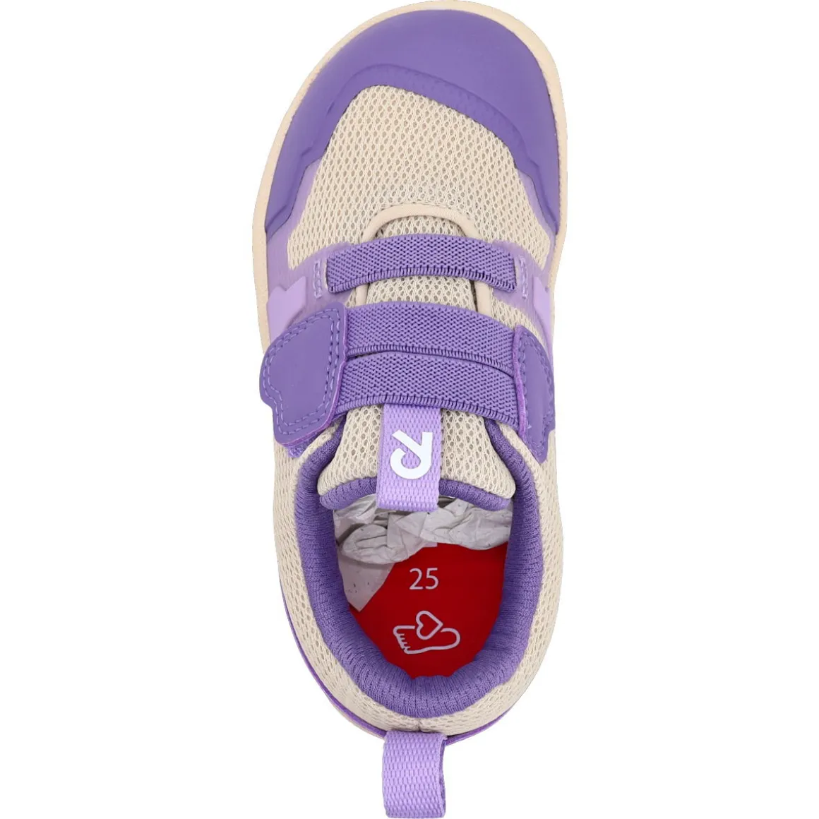 Reima ~ Tepastelu LowCut Sneaker + TEX ~ Light Beige