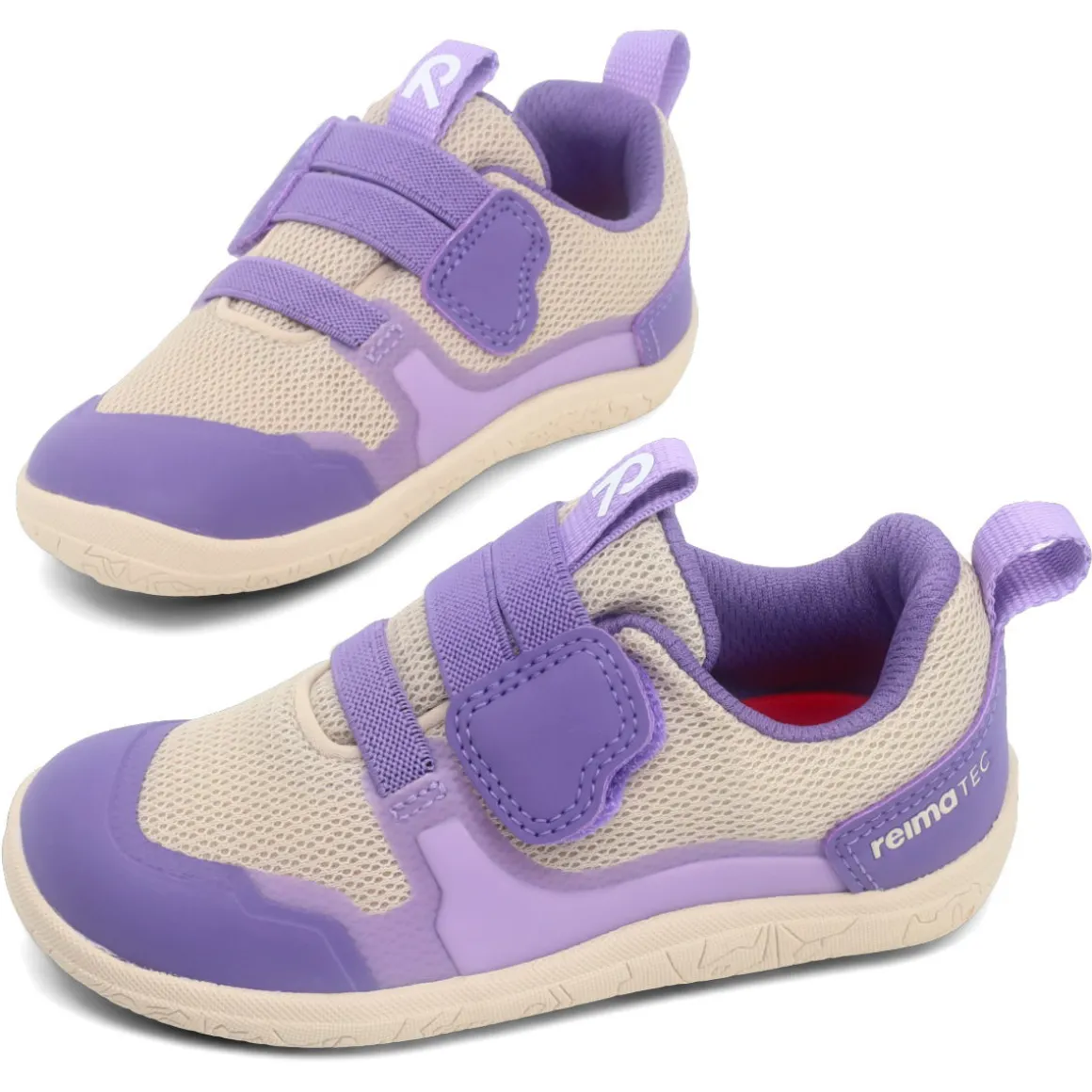 Reima ~ Tepastelu LowCut Sneaker + TEX ~ Light Beige