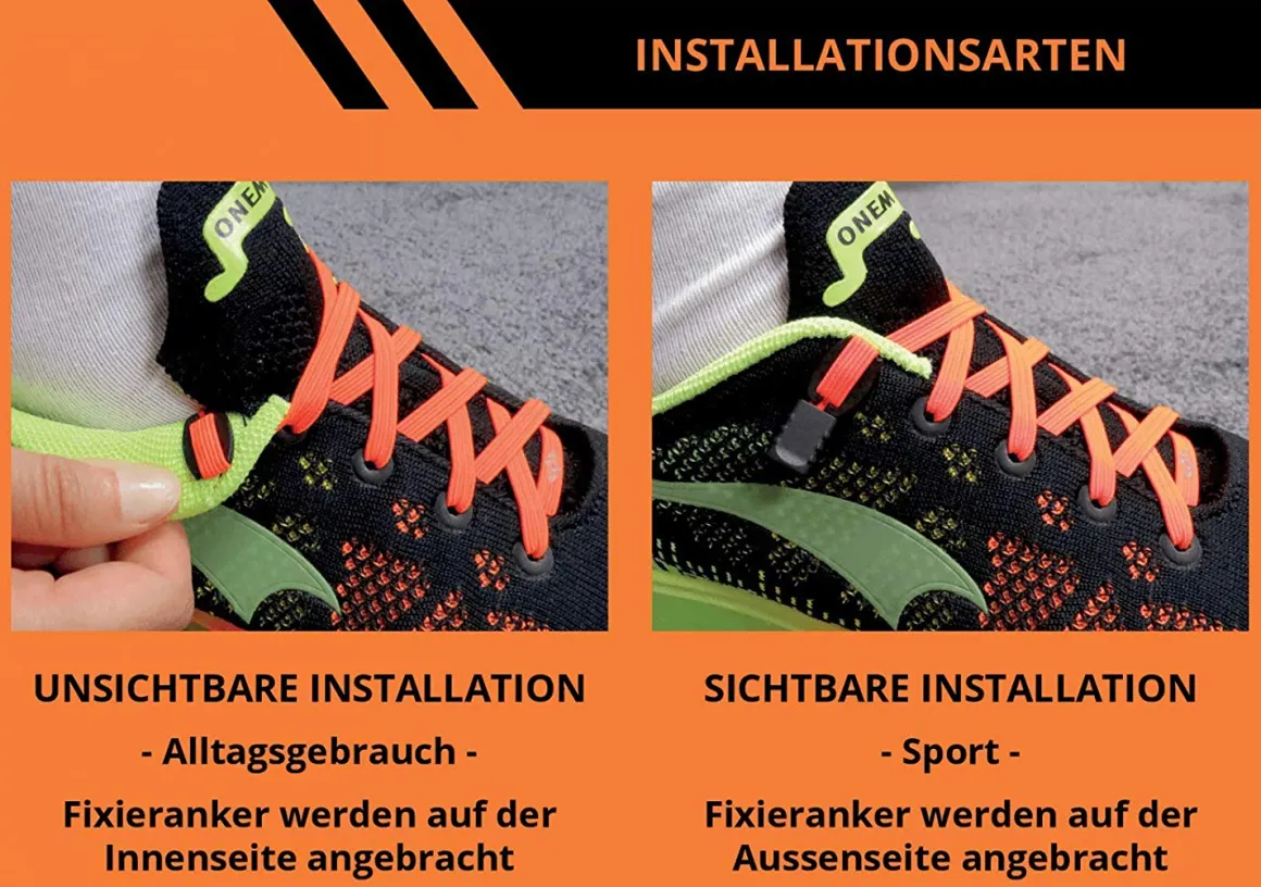 Reventor ~ Flexilaces ~ Farbwahl