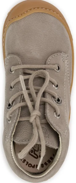 Ricosta Pepino ~ Cory Lauflernschuh Leder ~ Kies