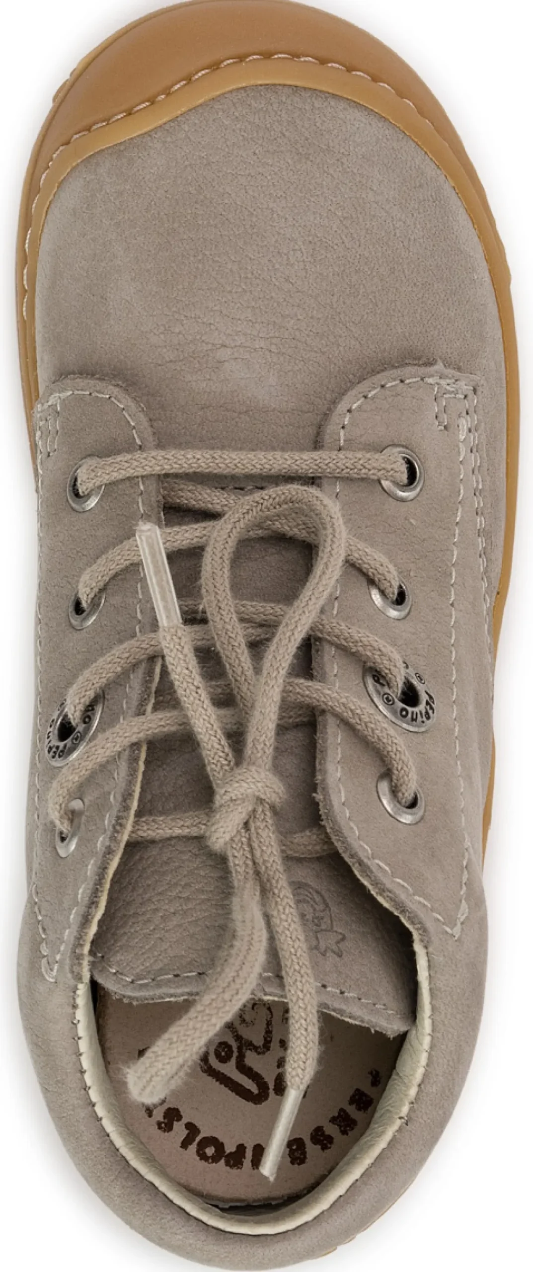 Ricosta Pepino ~ Cory Lauflernschuh Leder ~ Kies