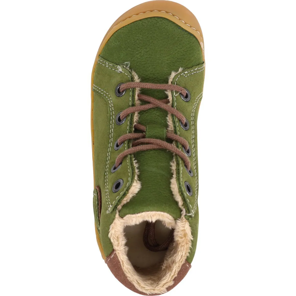 Ricosta Pepino ~ Georgie Lederstiefel Warm ~ Kaktus