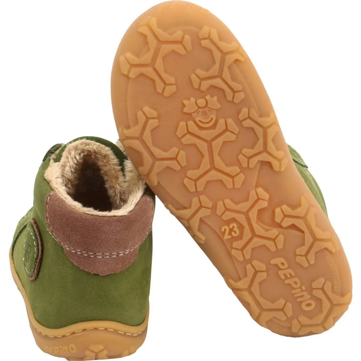 Ricosta Pepino ~ Georgie Lederstiefel Warm ~ Kaktus