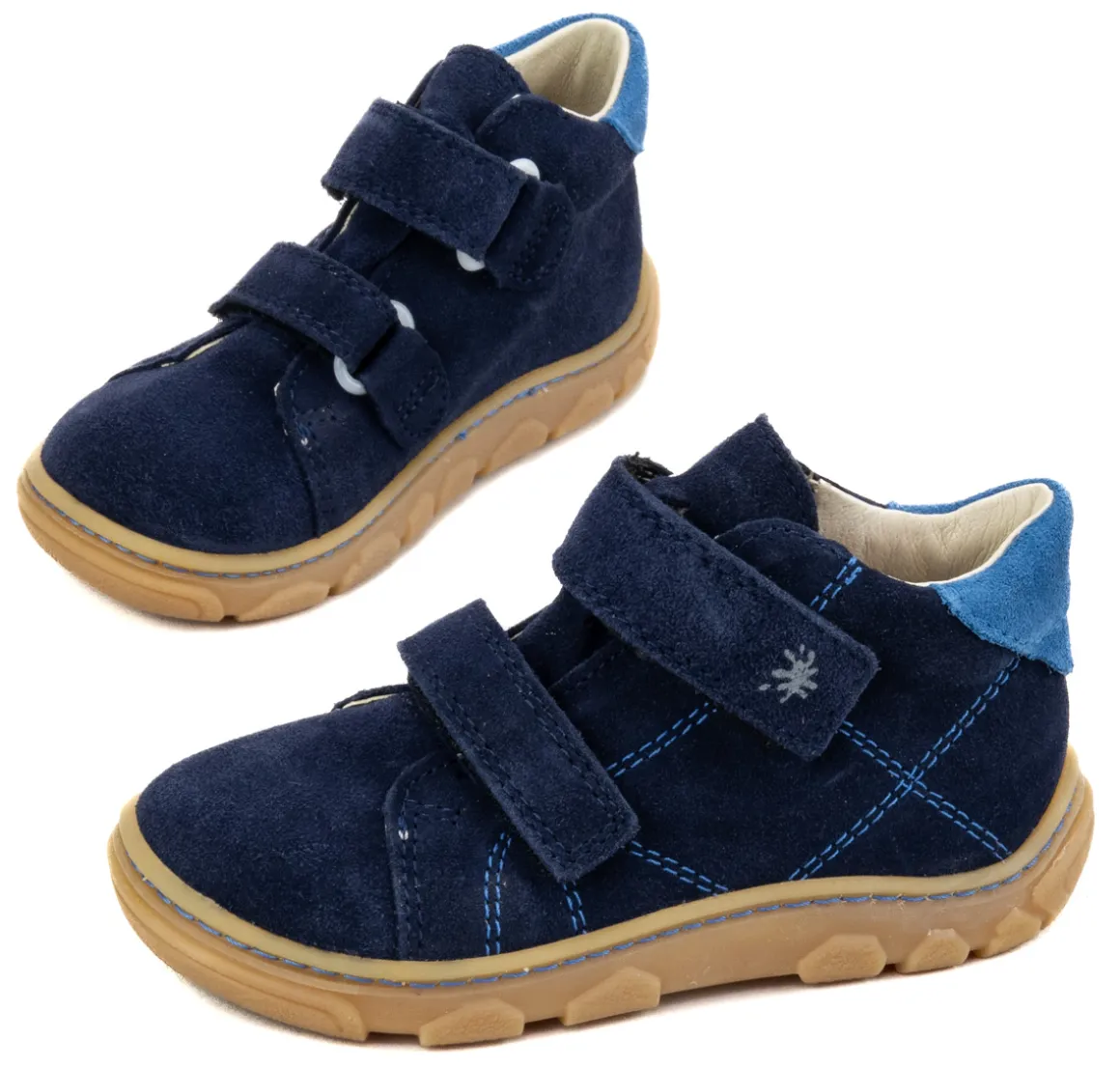 Ricosta Pepino ~ Ryder MidCut Leder ~ Nautic