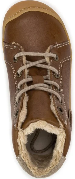 Ricosta Pepino ~ (W) Georgie Lederstiefel Warm ~ Cognac