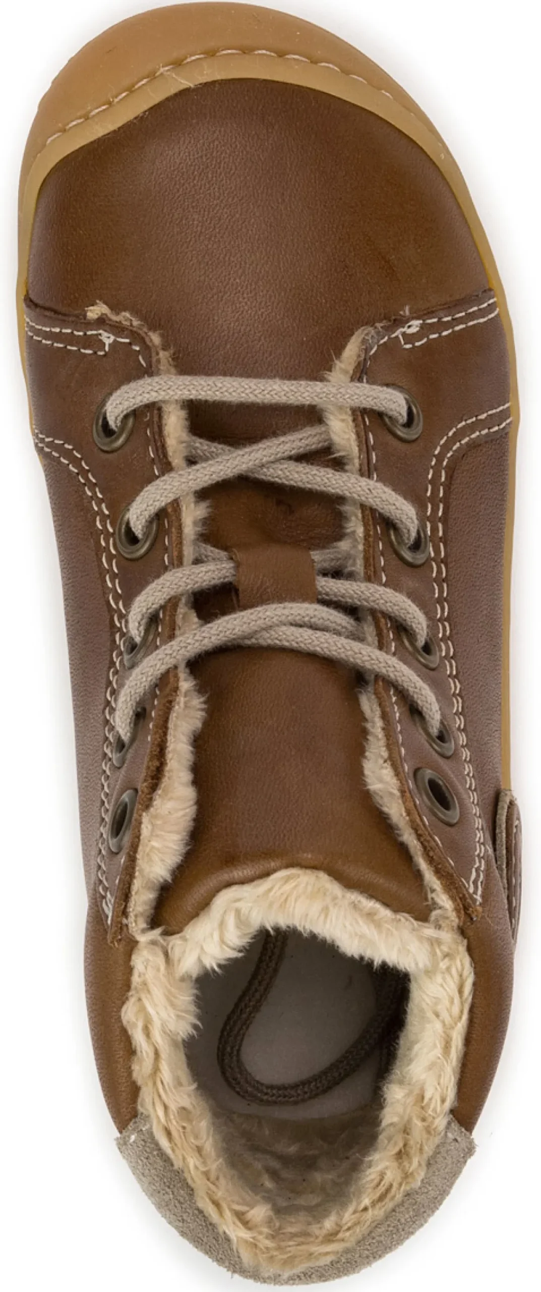 Ricosta Pepino ~ (W) Georgie Lederstiefel Warm ~ Cognac