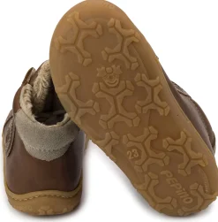 Ricosta Pepino ~ (W) Georgie Lederstiefel Warm ~ Cognac