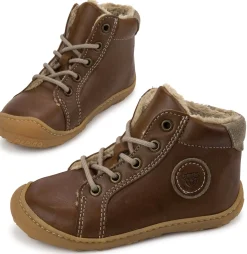 Ricosta Pepino ~ (W) Georgie Lederstiefel Warm ~ Cognac