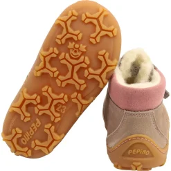 Ricosta Pepino ~ (W) Nico Lederstiefel Winter ~ Rosa
