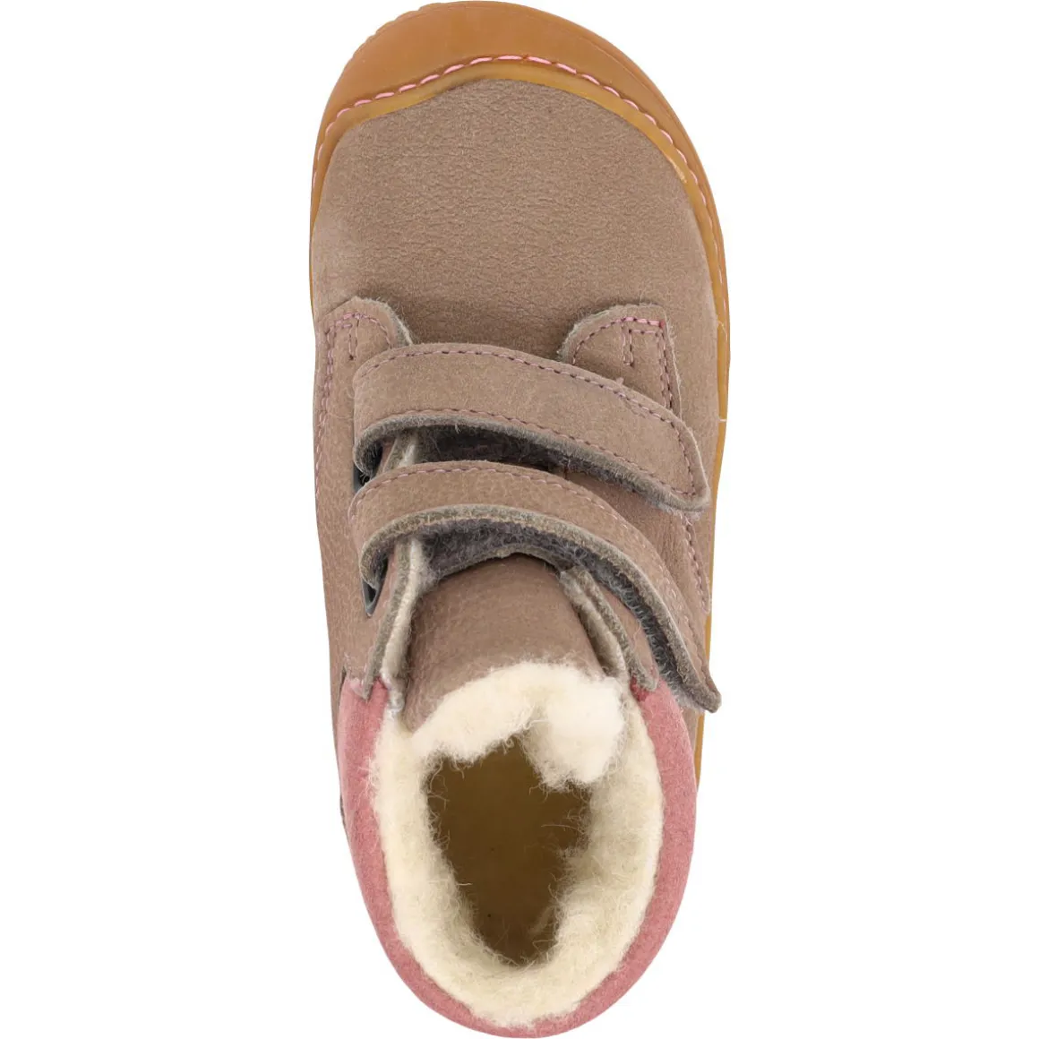 Ricosta Pepino ~ (W) Nico Lederstiefel Winter ~ Rosa