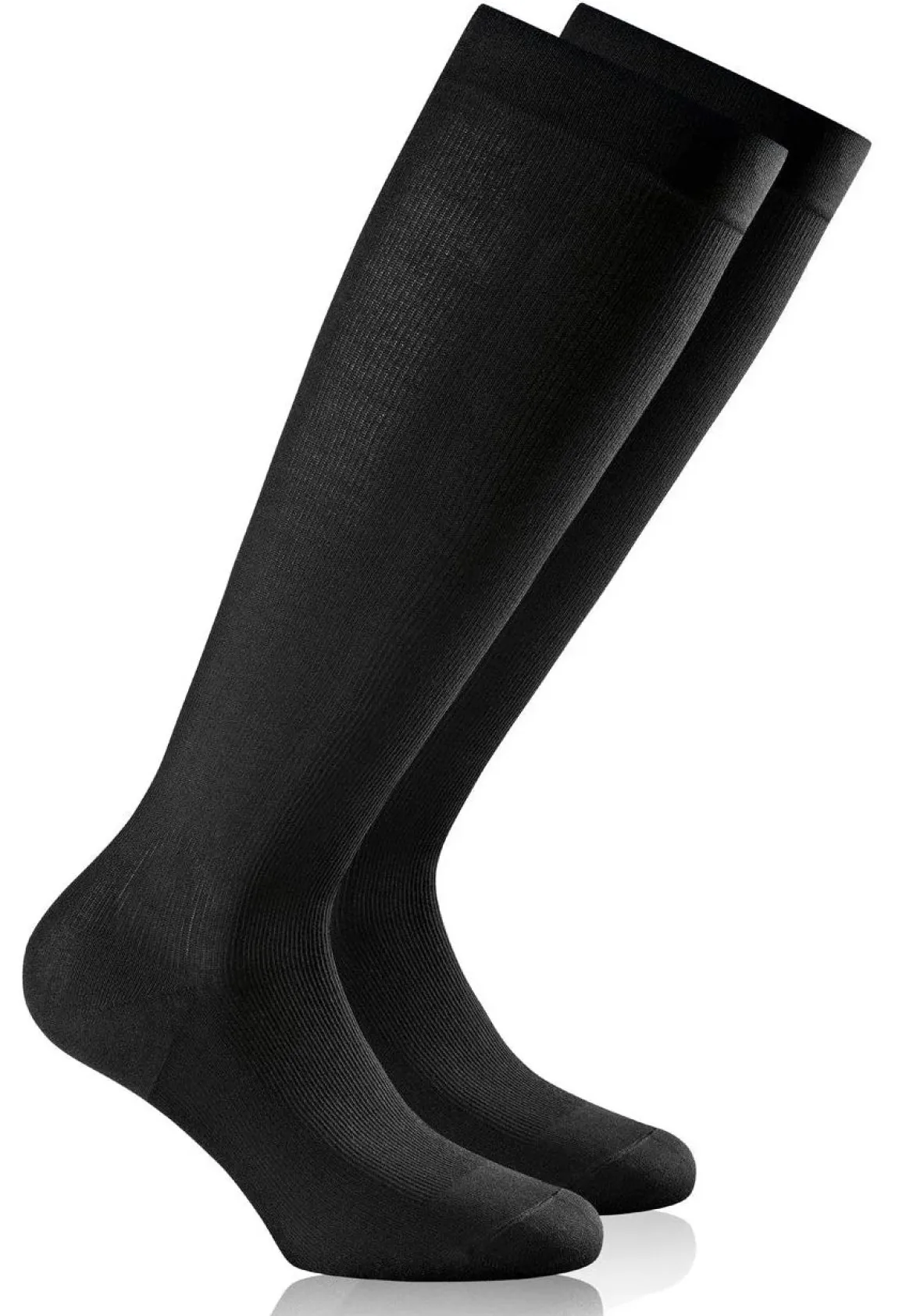 Rohner ~ Compression Everyday Strumpf ~ Schwarz