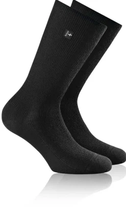 Rohner ~ Merino Socke ~ Schwarz
