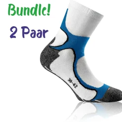 Rohner ~ Running Socke 2er-Pack ~ Königsblau