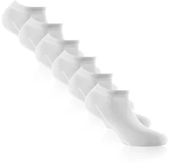 Rohner ~ Sneaker Socke Bambus 3er-Pack ~ Weiß