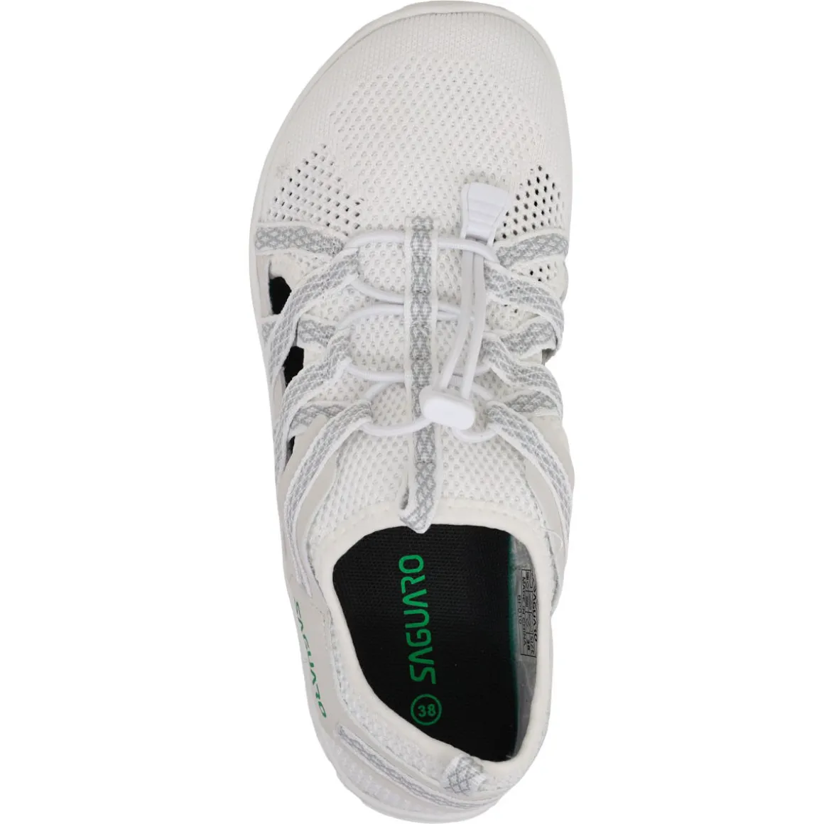 Saguaro ~ Breeze II Sandale ~ White