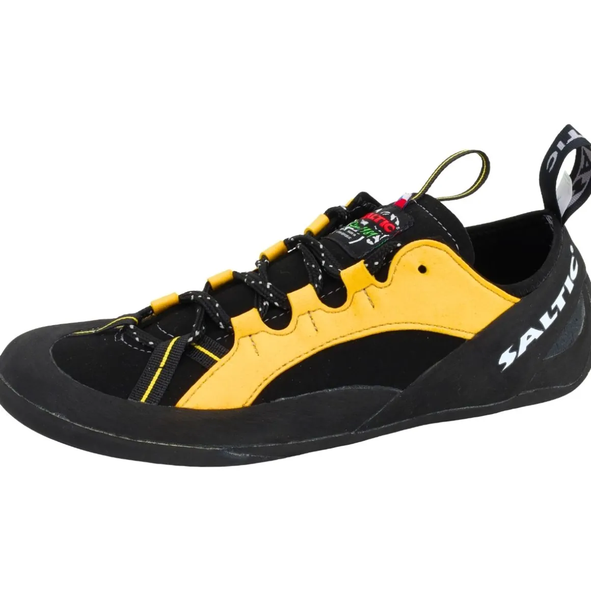 Saltic ~ Eliot Kletterschuh ~ Black Yellow