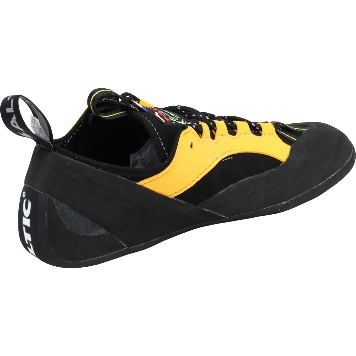 Saltic ~ Eliot Kletterschuh ~ Black Yellow
