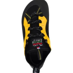 Saltic ~ Eliot Kletterschuh ~ Black Yellow