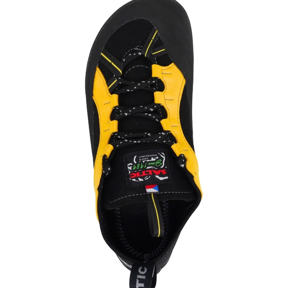 Saltic ~ Eliot Kletterschuh ~ Black Yellow