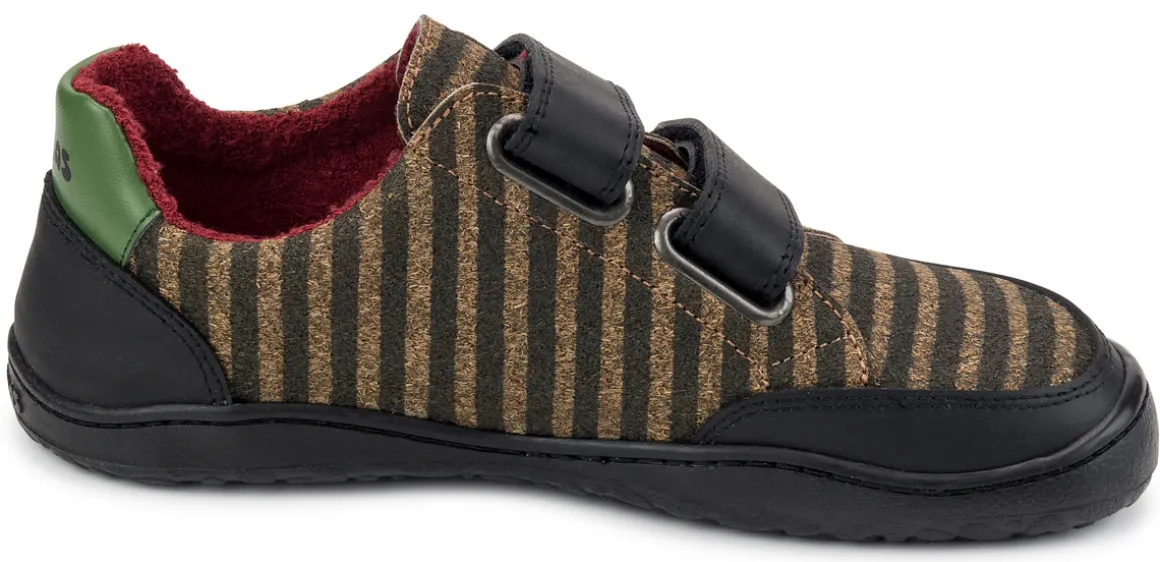 Sambas The Bambas ~ LowCut Sneaker Klett ~ Okapi