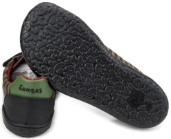 Sambas The Bambas ~ LowCut Sneaker Klett ~ Okapi