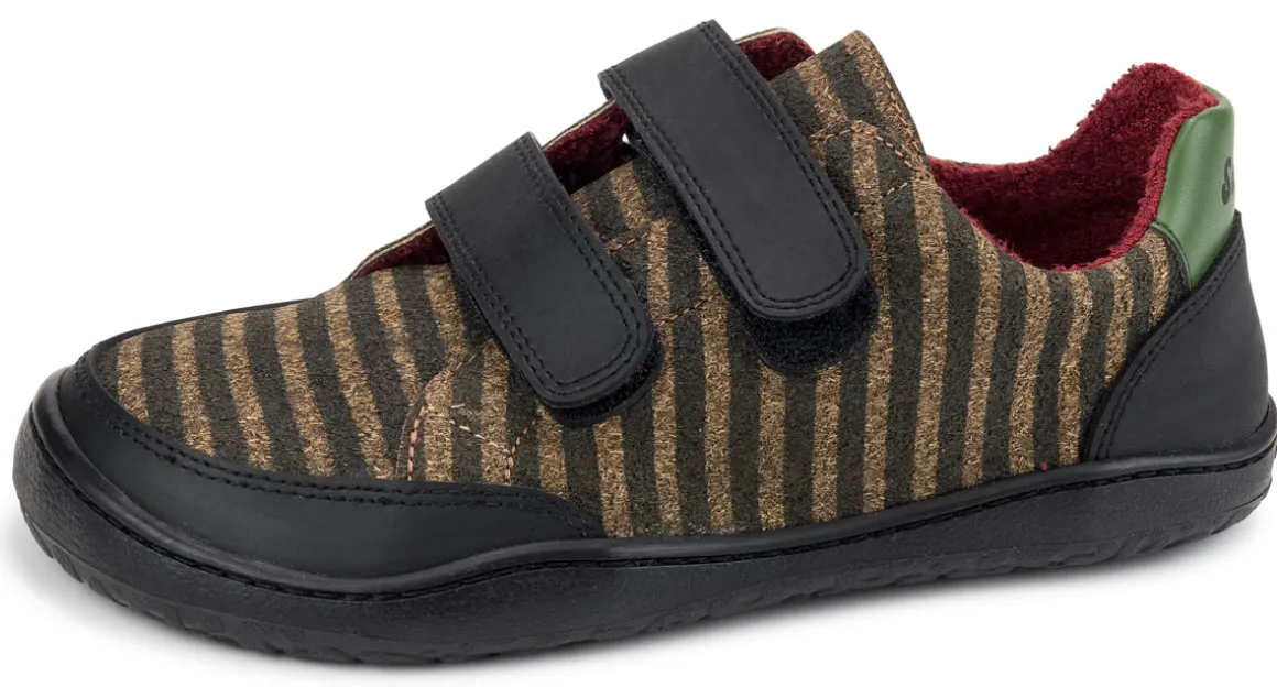Sambas The Bambas ~ LowCut Sneaker Klett ~ Okapi