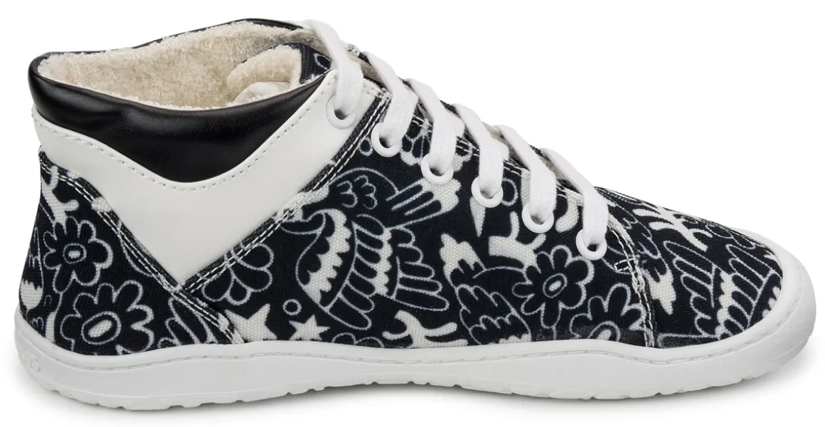 Sambas The Bambas ~ MidCut Sneaker Schnür ~ Luna