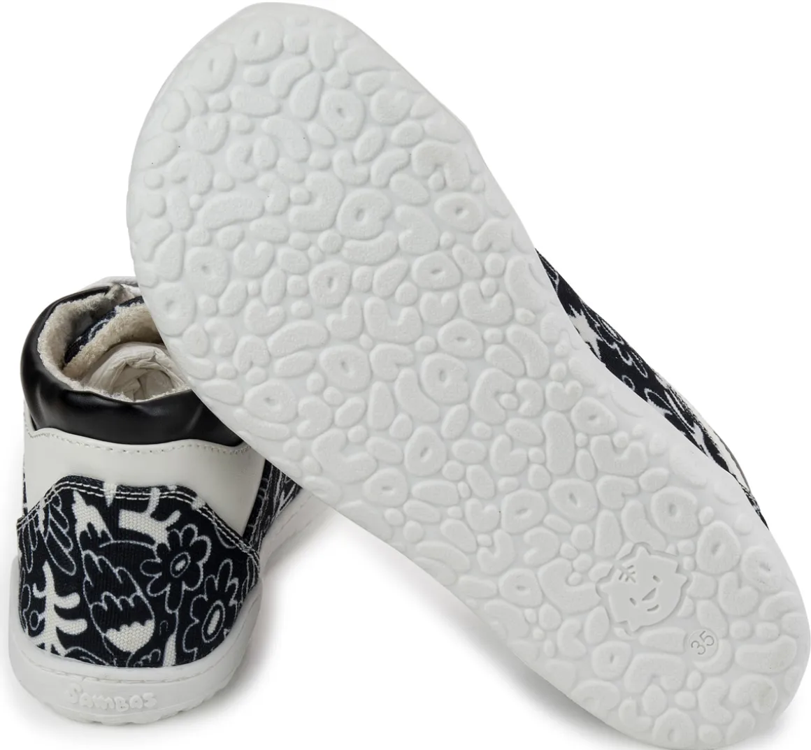 Sambas The Bambas ~ MidCut Sneaker Schnür ~ Luna