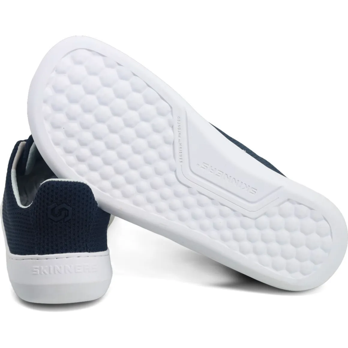 Skinners ~ Globetrotter II LowCut Sneaker ~ Navy Blue
