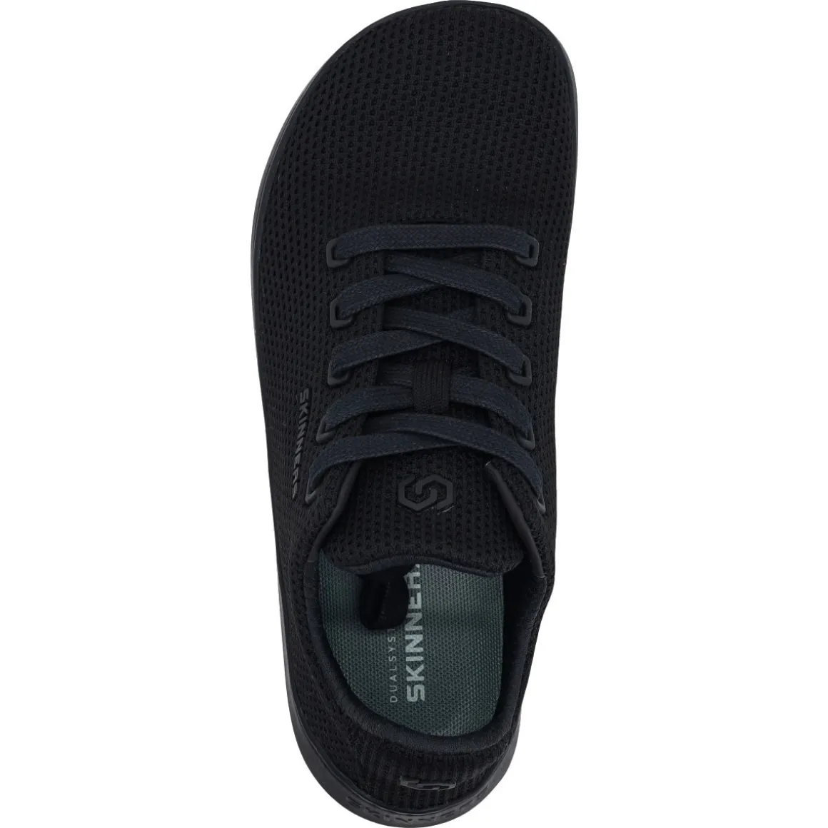 Skinners ~ Globetrotter II LowCut Sneaker ~ True Black