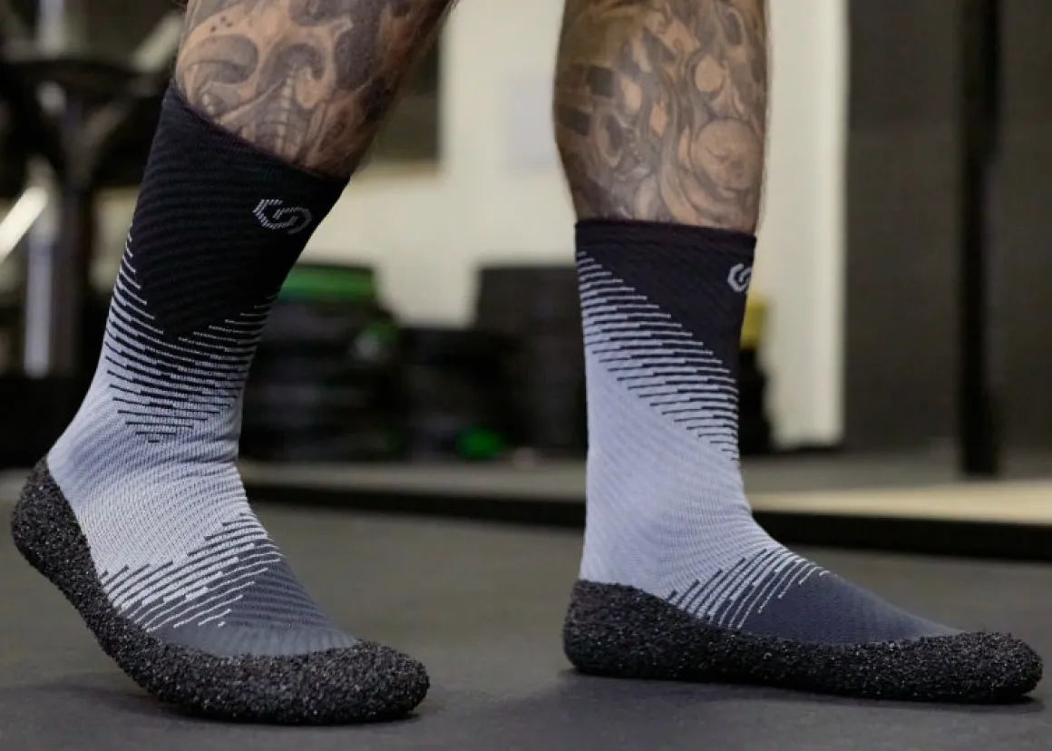 Skinners ~ Sockenschuh 2.0 Compression ~ Anthracite