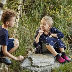Skinners ~ Sockenschuh Kids 2.0 ~ Rose