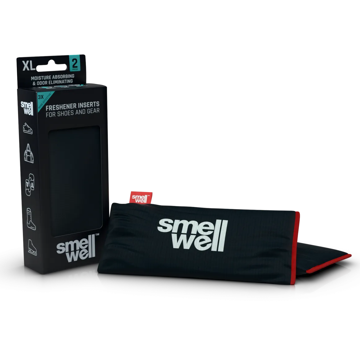 SmellWell ~ Freshener Inserts ~ Active XL Black Stone