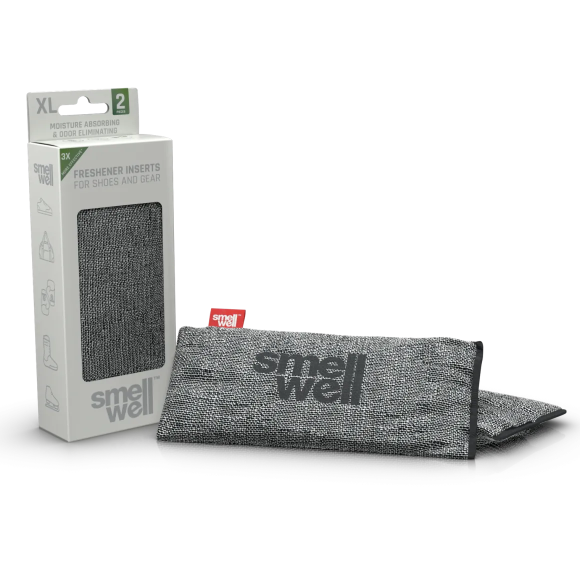 SmellWell ~ Freshener Inserts ~ Sensitive XL Grey