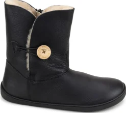 Snipe ~ Button Boot High Winter ~ Schwarz