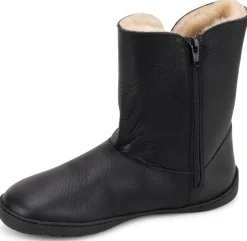 Snipe ~ Button Boot High Winter ~ Schwarz