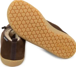 Snipe ~ Desert Shoe MidCut Winter ~ Marone
