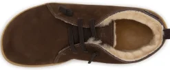 Snipe ~ Desert Shoe MidCut Winter ~ Marone