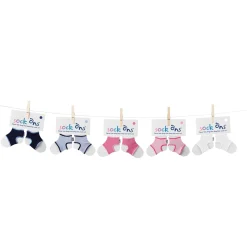 Sock ons ~ Sockenhalter ~ blaubeere