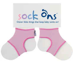 Sock ons ~ Sockenhalter ~ rosa
